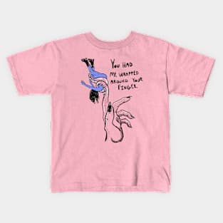 Wrapped Around Your Finger Kids T-Shirt